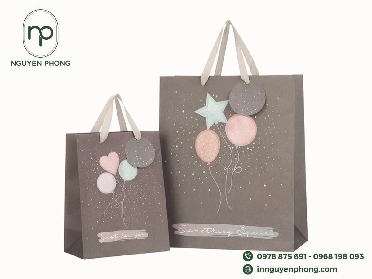 Dịch vụ in túi giấy đựng mỹ phẩm theo yêu cầu 
